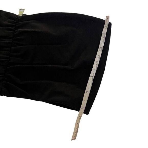 SABLYN Octavia‎ Crop Top in Black - Picture 6 of 9